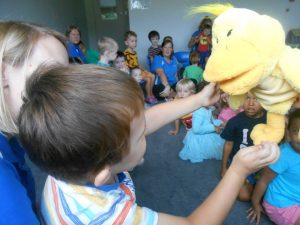 childcare centre entertainer