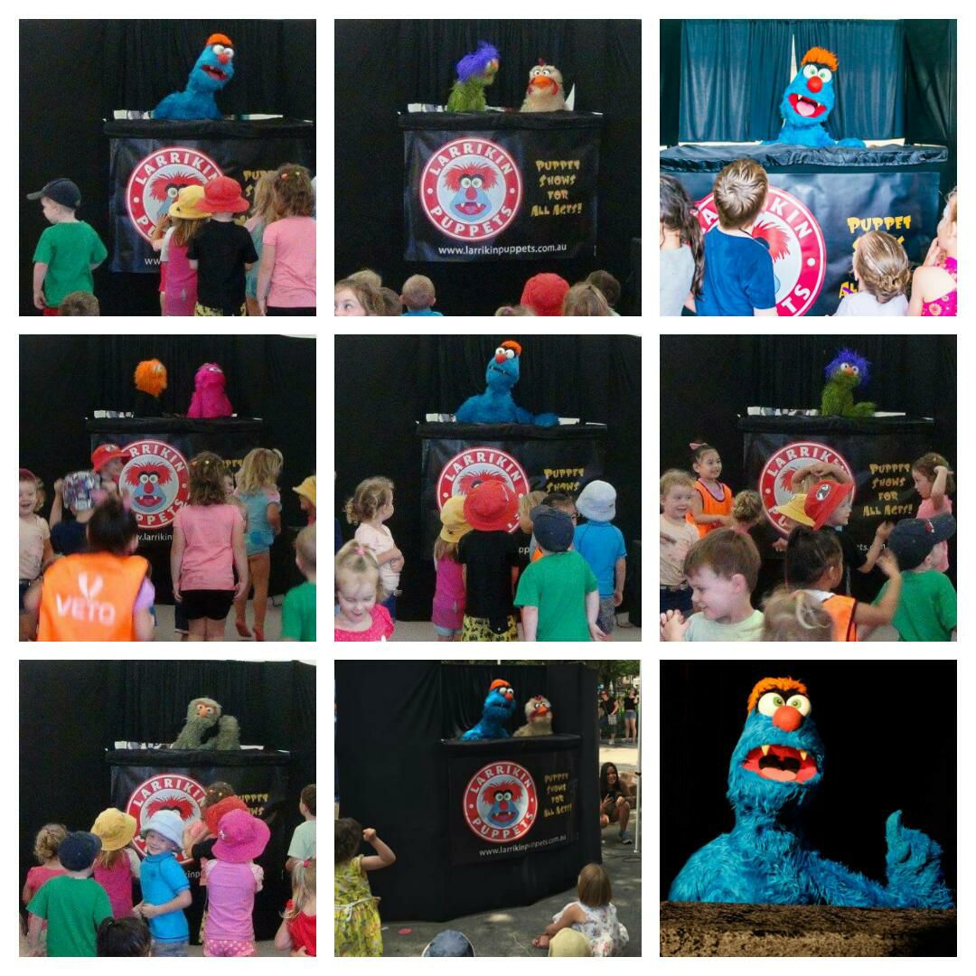 Puppet Show for Kids, Events, Parties