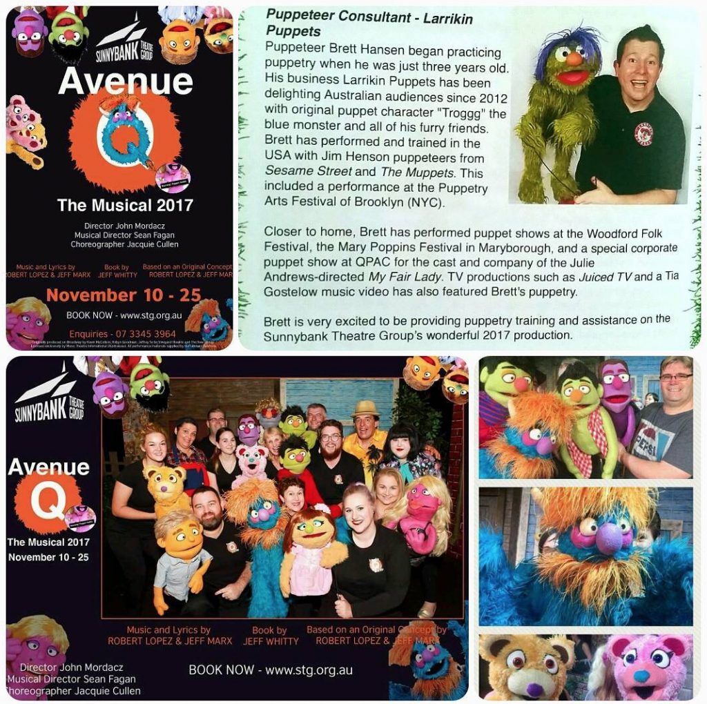 Theatre - Larrikin Puppets - Event Entertainment Brisbane