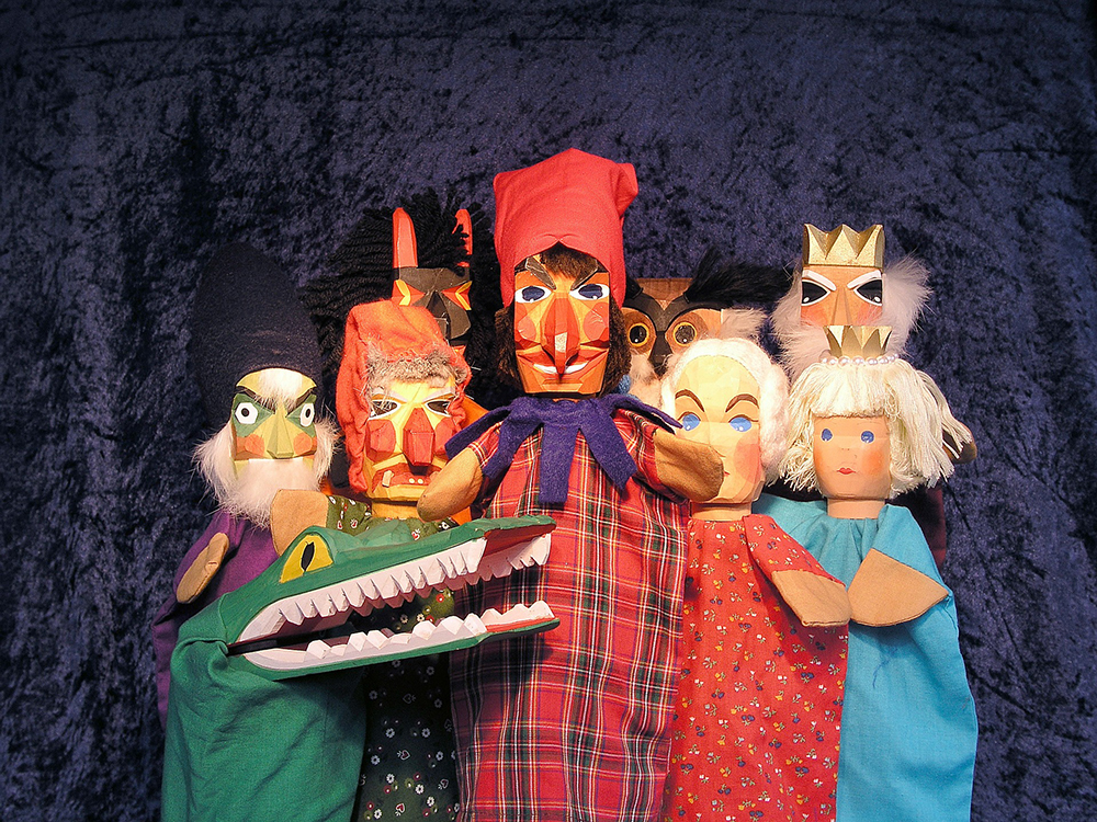 Puppet Show - Kinderberry Hill