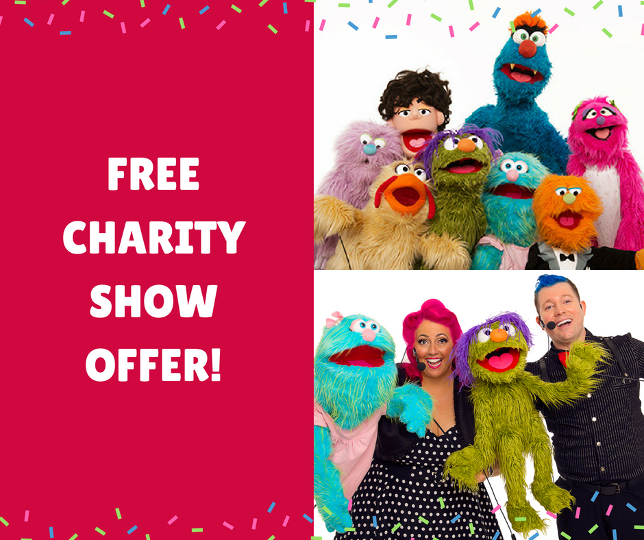 Children's Entertainment, Children’s Charity, Shopping Centres | Puppet Show, Puppetry Workshops - Live Entertainment