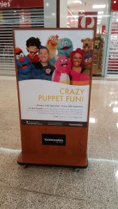 Children's Entertainment, Children’s Entertainers, Shopping Centres | Puppet Show, Puppetry Workshops - Live Entertainment