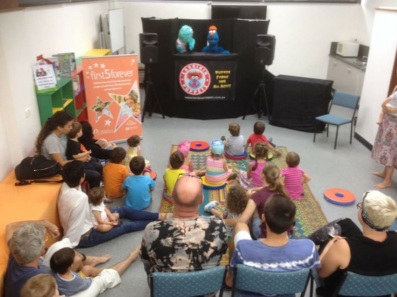 Puppet Show - Story Time With Larrikin Puppets - Book Week - Rockhampton Libraries.
