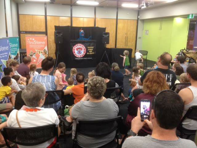Puppet Show - Story Time With Larrikin Puppets - Book Week - Rockhampton Libraries