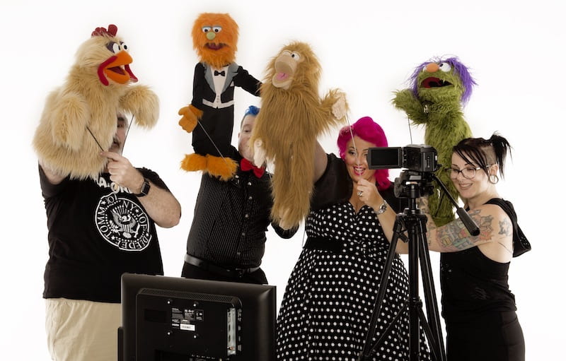 Corporate Entertainment - Show of Hands: Improv Comedy Puppet Show