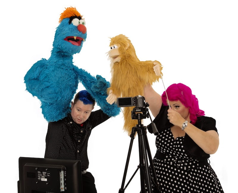 Corporate Entertainment - Puppets At Work: Film And TV