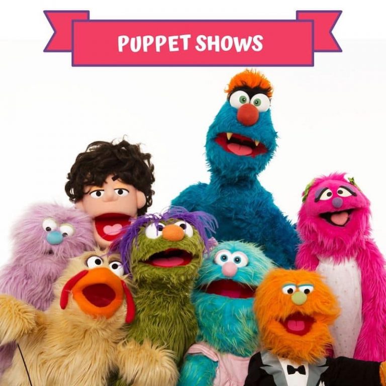 Larrikin Puppets - Puppet Shows, Puppets, Songs and Stories for Stage ...