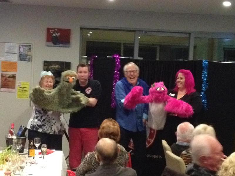 Aged Care - Puppet Show - Larrikin Puppets - Intergenerational Care