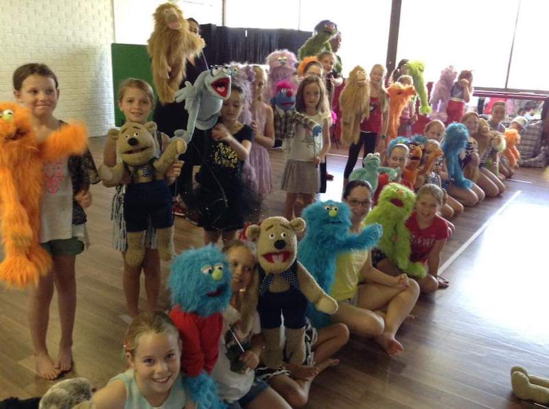 Puppet Show - Kids Parties - Larrikin Puppets - Brisbane - Workshop