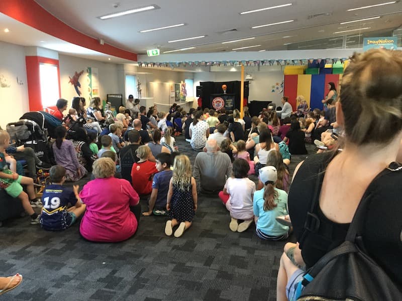 Puppet Show - Kids Entertainment -Larrikin Puppets - Library Activities For Kids - Council Libraries 