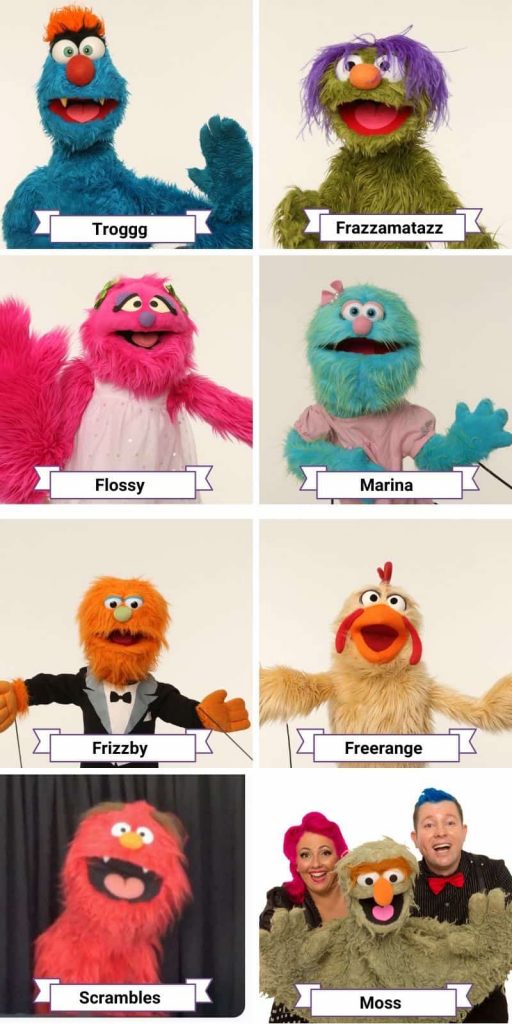 Poetry With Puppets: English Language Learning