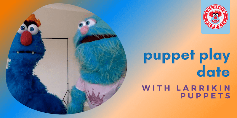 Puppet Play Date - Zoom Kids Activity