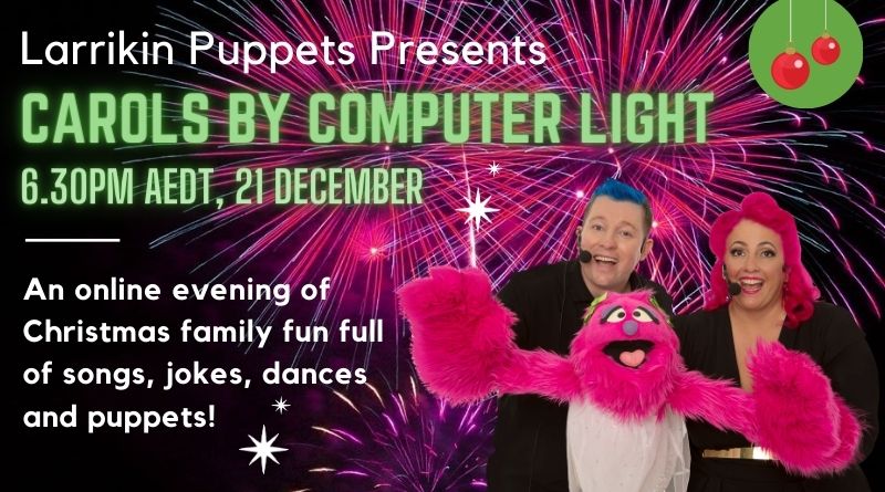 Carols By Computer Light: Online Christmas Show