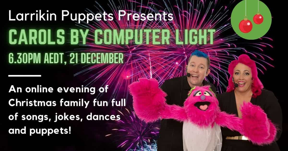 Carols By Computer Light: Online Christmas Show