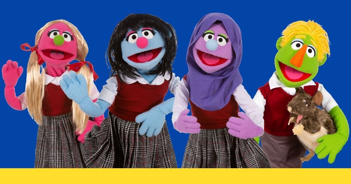 Hijabi Girl - A Musical Puppet Show - Multicultural Songs For Children