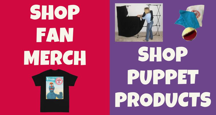 Shop Fan Merch Puppet Product - Larrikin Puppets