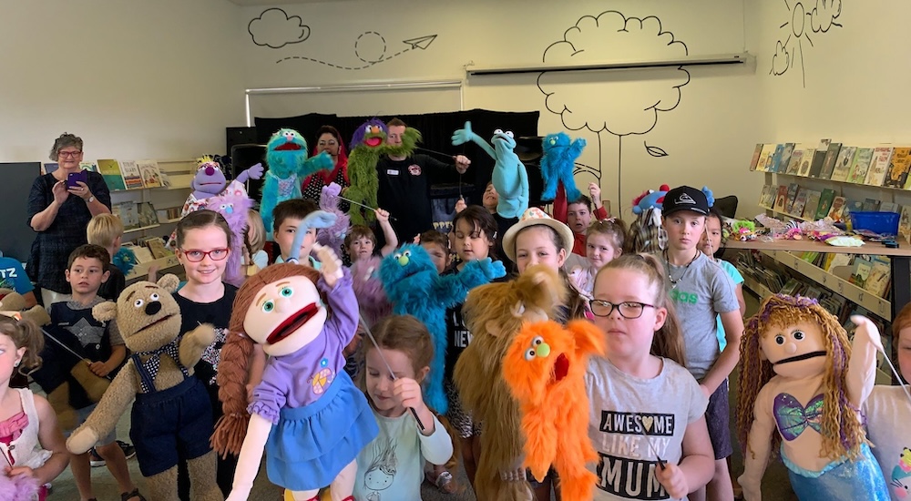 Puppetry Workshop - Australian and International Touring - Larrikin Puppets