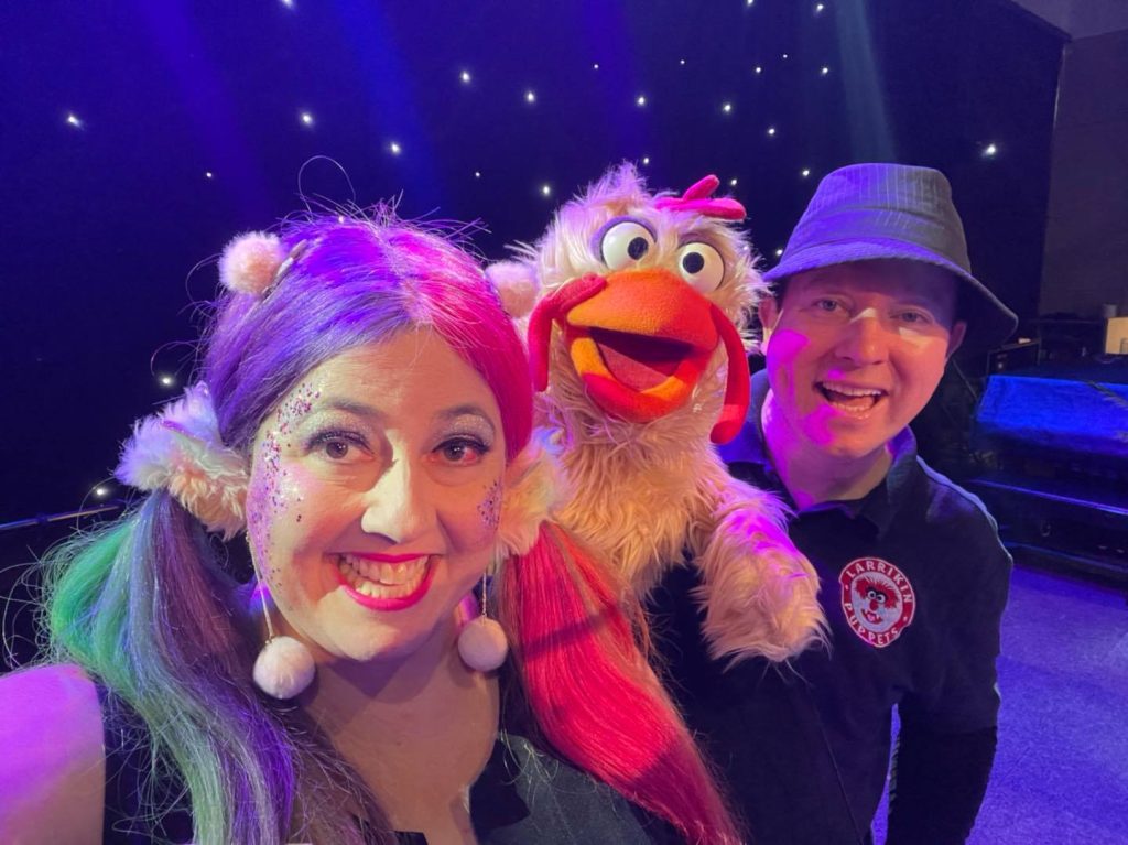 Puppet Show - Live Stage Show - Australian and International Touring - Larrikin Puppets